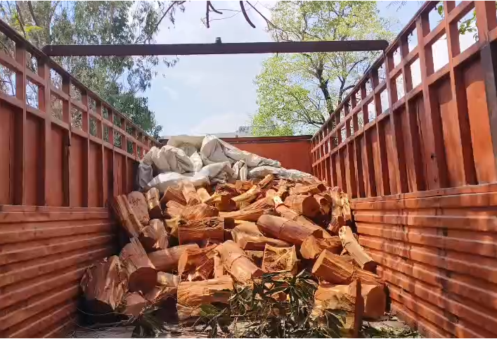 Illegal Khair (Kattha) Smuggling Busted in Anuppur, Truck Seized