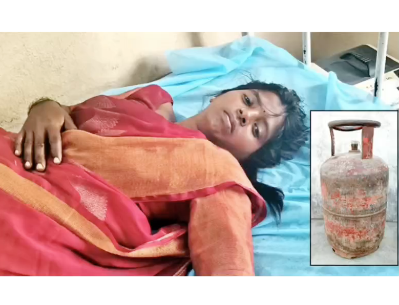 Woman Attempts Suicide Over Gas Cylinder Issue, Condition Stable