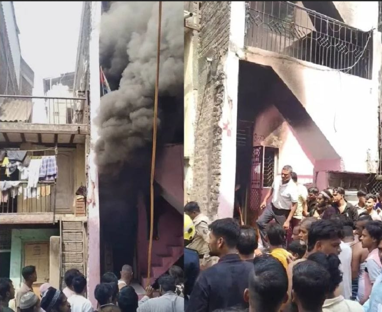 Surat Fire Tragedy: 5 Family Members Killed in Devastating Blaze