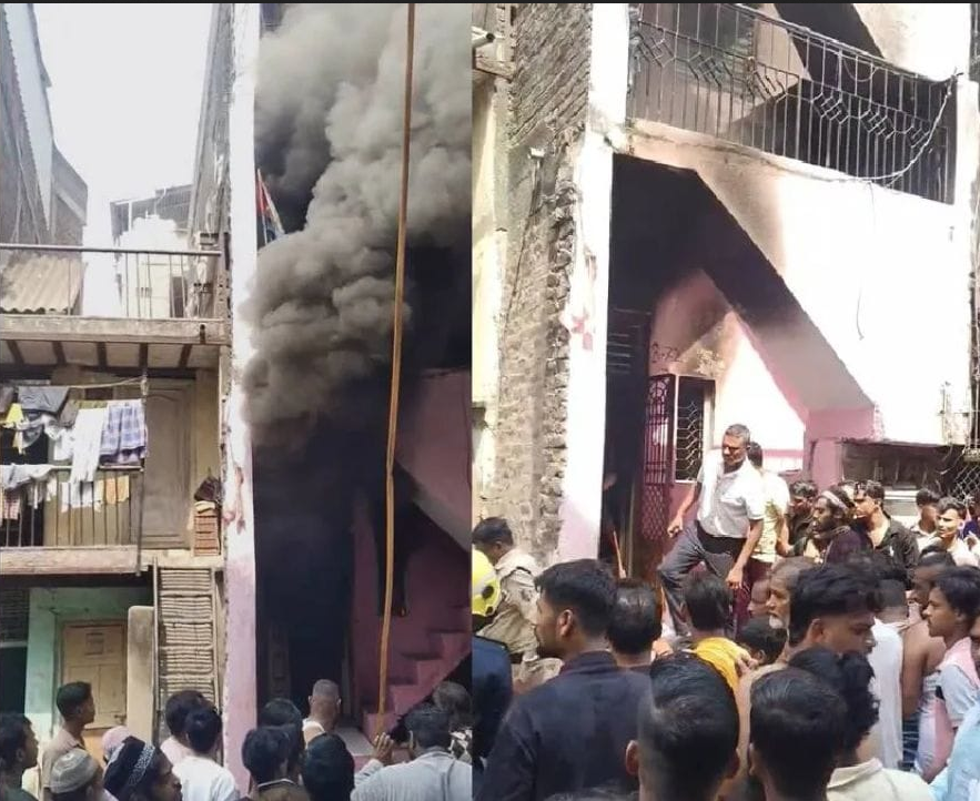 Surat Fire Tragedy: 5 Family Members Killed in Devastating Blaze