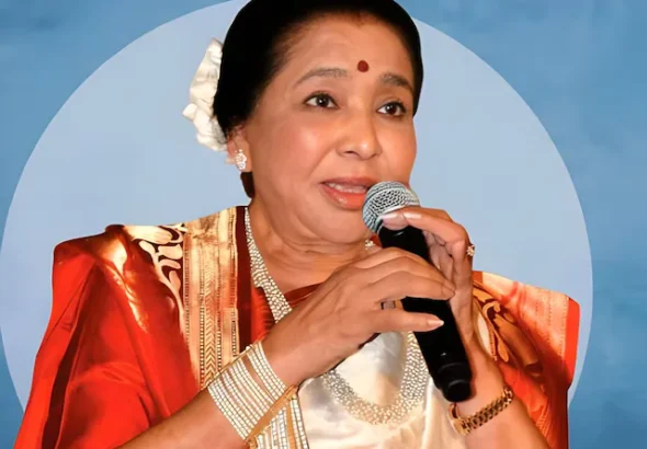 Legendary Singer Asha Bhosle Passes Away at 92 After Prolonged Illness