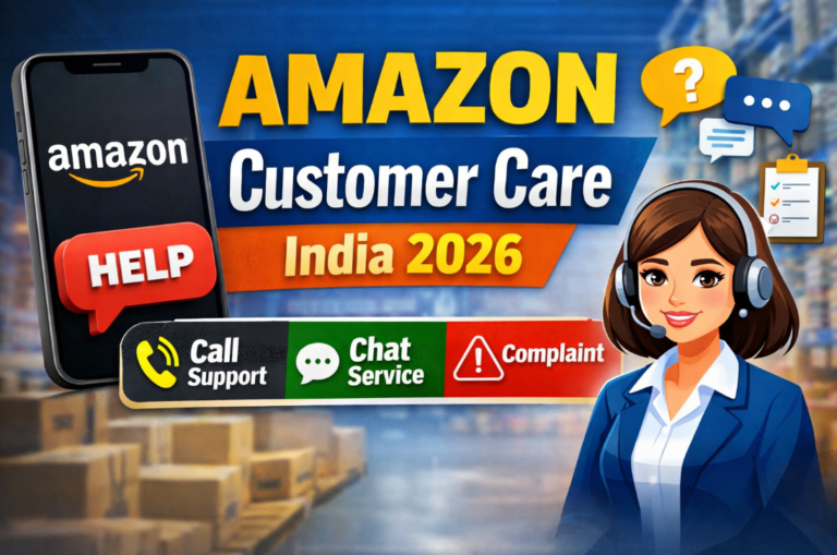 Amazon Customer Care Number India