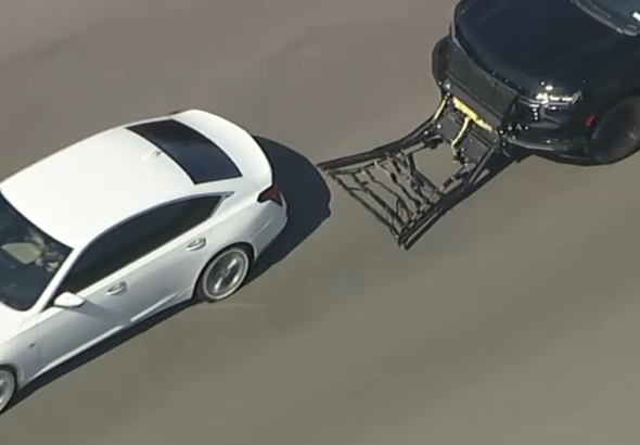 Wanted Suspect Leads 1-Hour Police Chase, Dies by Suicide Before Arrest in California