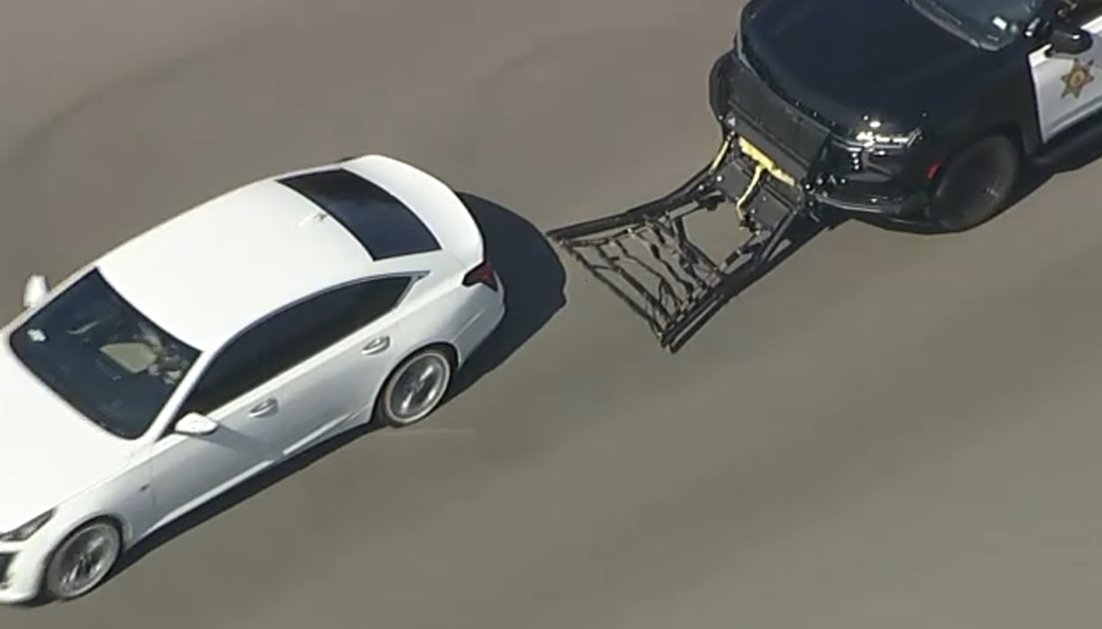 Wanted Suspect Leads 1-Hour Police Chase, Dies by Suicide Before Arrest in California