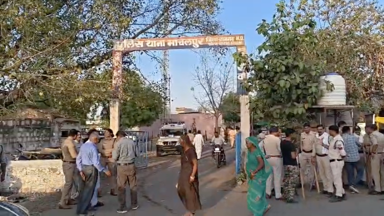Clash in Machalpur Wedding Procession Over Bike Passage