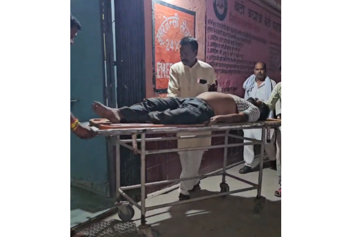 Elder Brother Shoots Younger Brother After Dispute, Accused Absconding