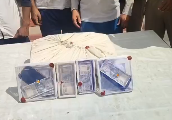 Fake Currency Racket Busted in Bahraich: Four Arrested, ₹11,500 Counterfeit Notes Seized