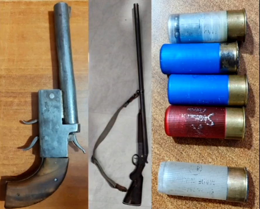 Police Arrest 3 Armed Criminals After Firing, One Absconding