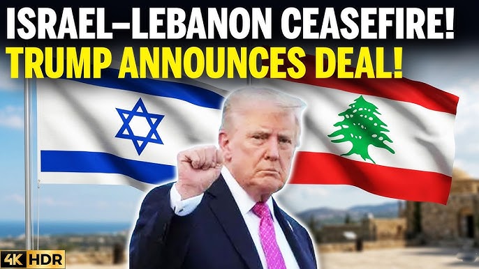 Israel-Lebanon 10-Day Ceasefire Announced by Trump