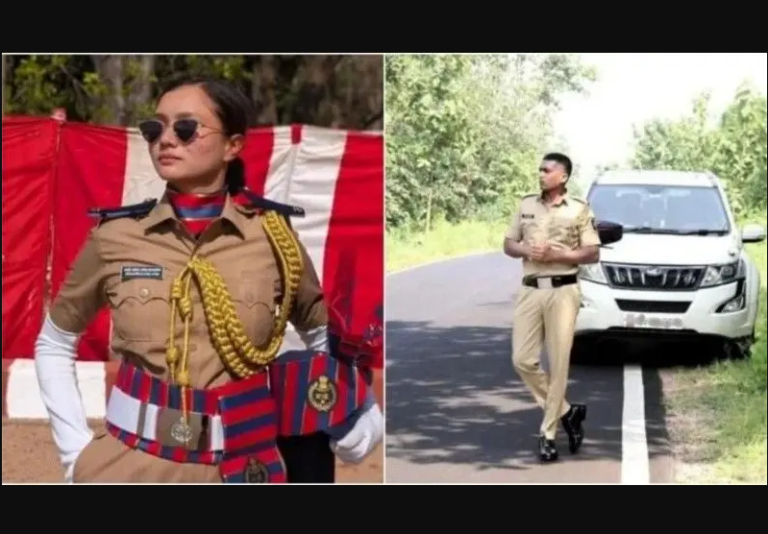 Lady Constable Arrested with Husband for Allegedly Killing Father Over Love Marriage