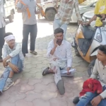 MLA’s Son’s Speeding Car Hits Bikers and Pedestrians, 5 Injured in Shivpuri