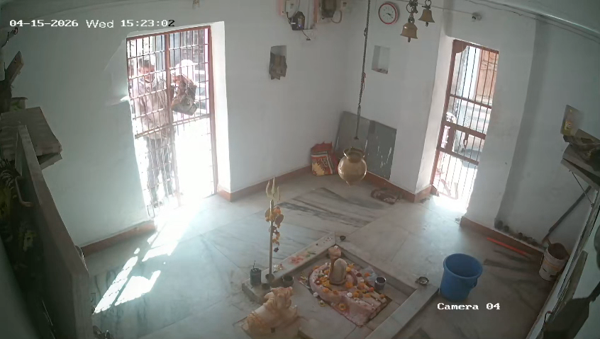 Shiva Temple Theft in Burhanpur: Copper Cobra Stolen on Camera, Accused Identified