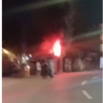 Massive Fire at Painter’s Shop in Jabalpur, Brought Under Control in Time