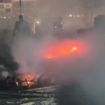 Massive Fire in Lucknow: Over 200 Huts Destroyed, Black Smoke Covers Sky