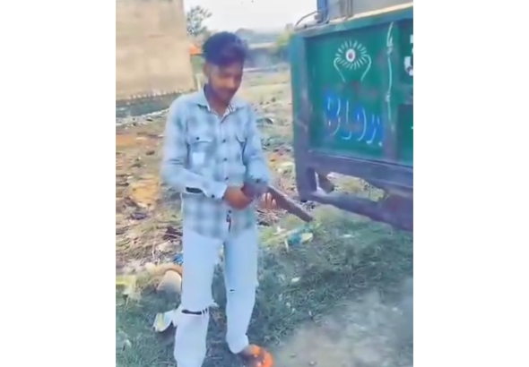 Minor Caught with Illegal Weapon in Gwalior