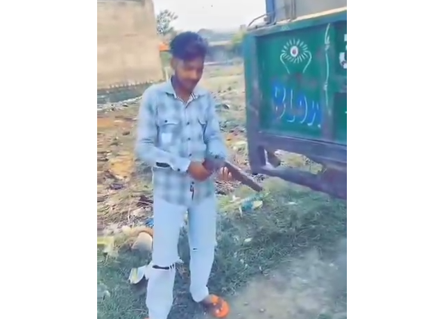 Minor Caught with Illegal Weapon in Gwalior