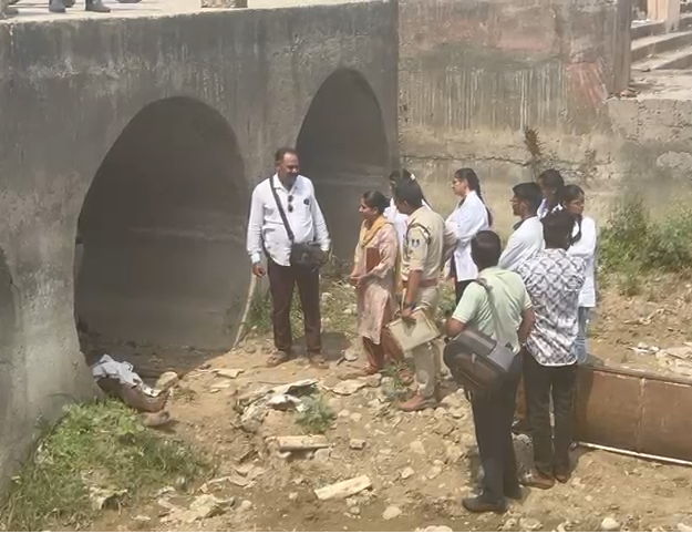 Naked Body of Youth Found Near Bhukhi Mata Temple, Murder Suspected