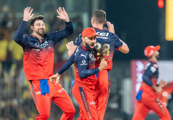 RCB Beat CSK by 43 Runs, Stay Unbeaten in IPL 2026