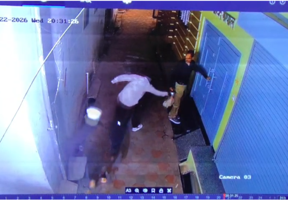 Rajgarh Robbery in 3 Seconds: Jeweller Chases Accused 200m, Four Arrested