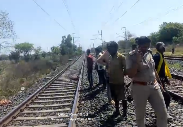 Rape Accused Janpad Member Dies by Suicide Jumping Before Train
