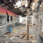 Russian Drone Attack on Ukraine Market Kills 5, Injures 21