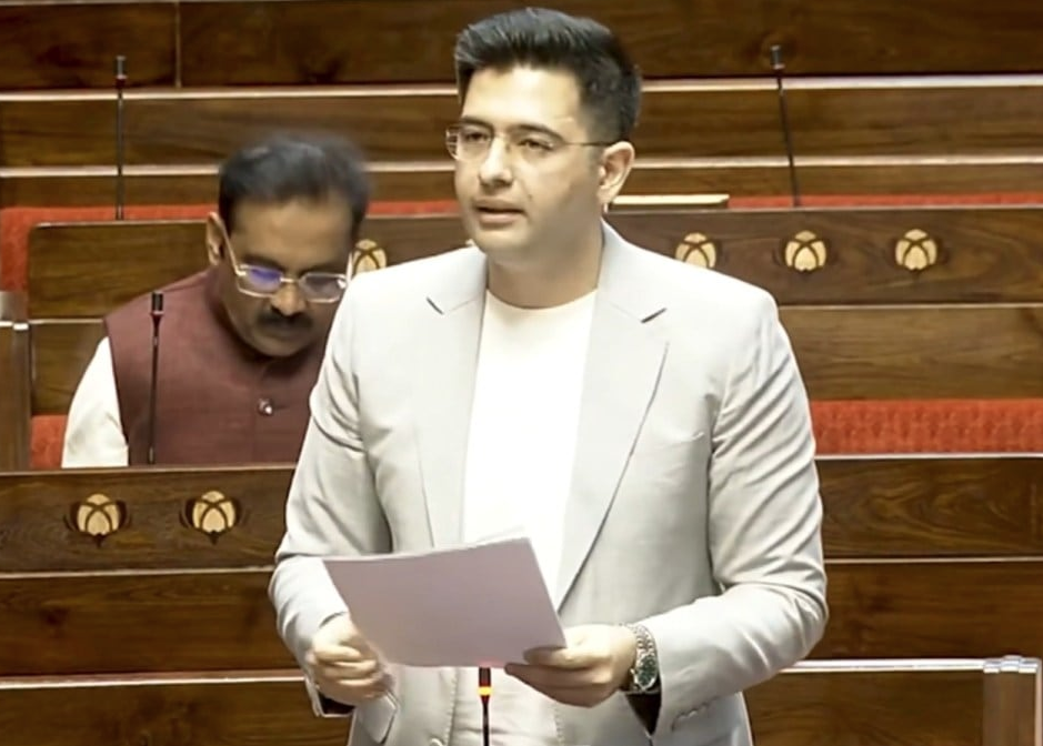 AAP Removes Raghav Chadha as Rajya Sabha Deputy Leader