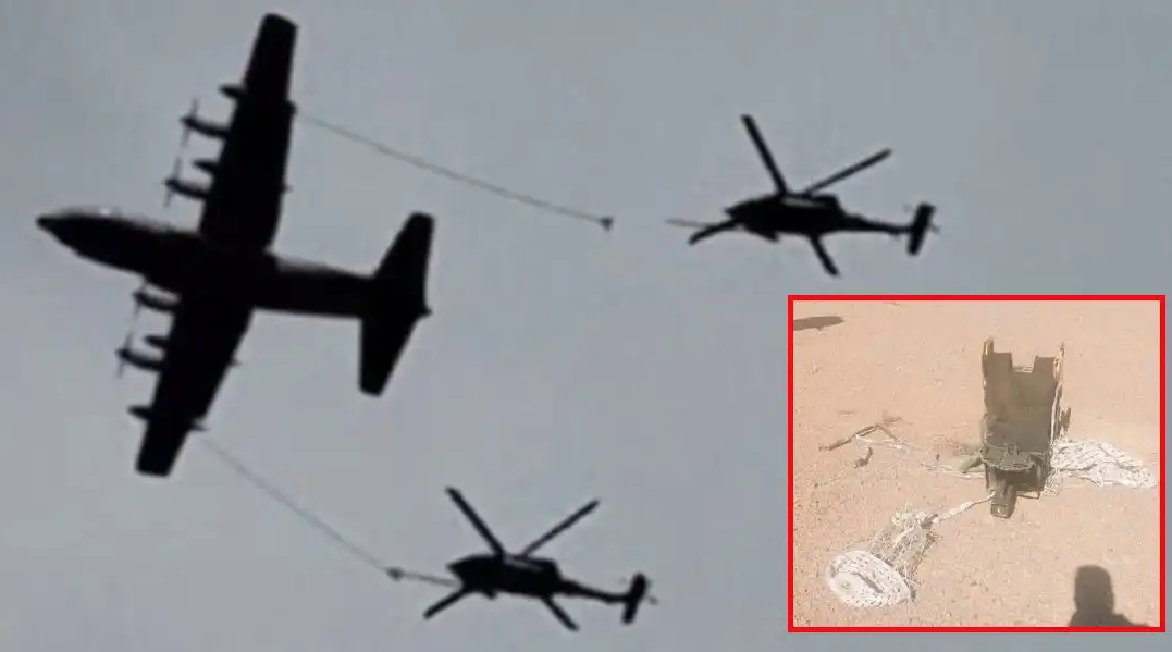 High-Risk CSAR Mission Underway in Iran to Rescue Missing U.S. Pilot