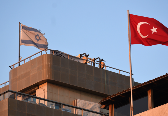 Istanbul Shooting Near Israeli Consulate: Three Attackers Killed, Two Police Officers Injured