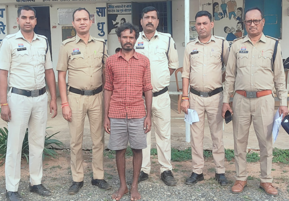 Surajpur Horror: Son Kills Mother After Brutal Assault, Arrested