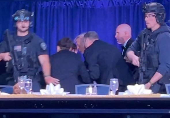 BREAKING: Attempted Shooting at Trump Sparks Panic at Event