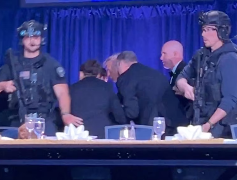 BREAKING: Attempted Shooting at Trump Sparks Panic at Event