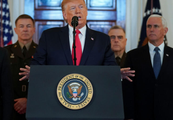 US-Iran Tensions Rise, White House Issues Clarification on Nuclear Strike Rumors