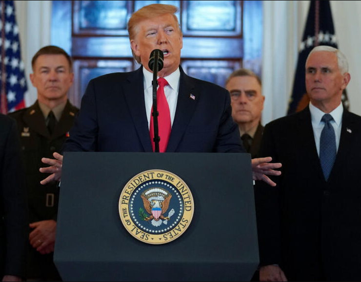 US-Iran Tensions Rise, White House Issues Clarification on Nuclear Strike Rumors