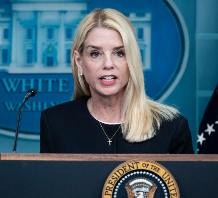 Trump Fires Attorney General Pam Bondi