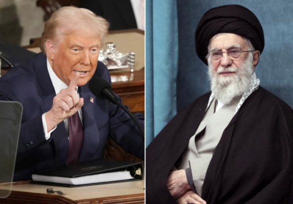 Trump Issues Strong Warning to Iran, Says “Can Wipe Out the Country in One Night”