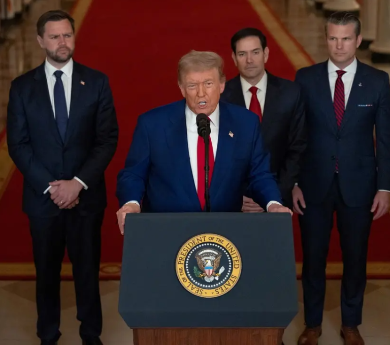 Trump Warns Over Strait of Hormuz, Concerns Rise Over Possible Nuclear Strike