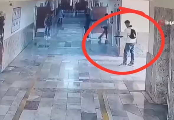 School Turns Deadly: 13-Year-Old Opens Fire, 9 Killed in Turkey