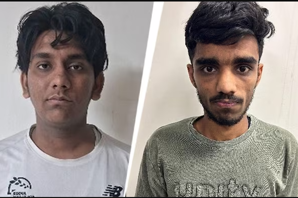 Two Terror Suspects Arrested in Noida: ISI Links, Grenade Attack Plot Foiled