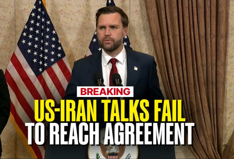Islamabad Talks Collapse: JD Vance Returns as Iran Rejects US Conditions