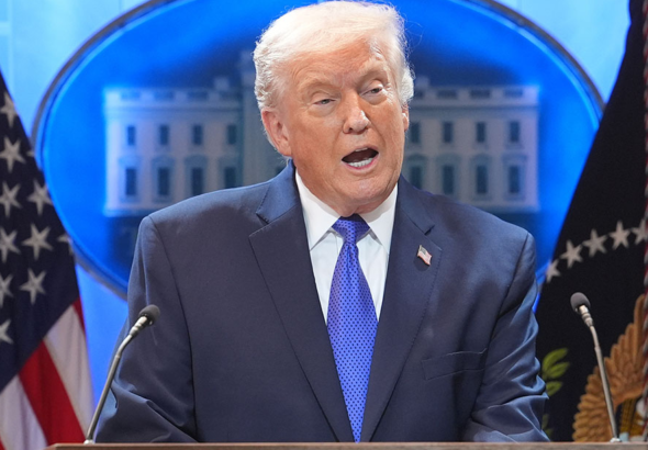 Trump Claims US Has More Oil Than Next Two Countries Amid Iran Talks