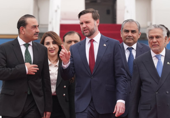 US Vice President JD Vance Lands in Pakistan, Why He Was Chosen for Peace Talks