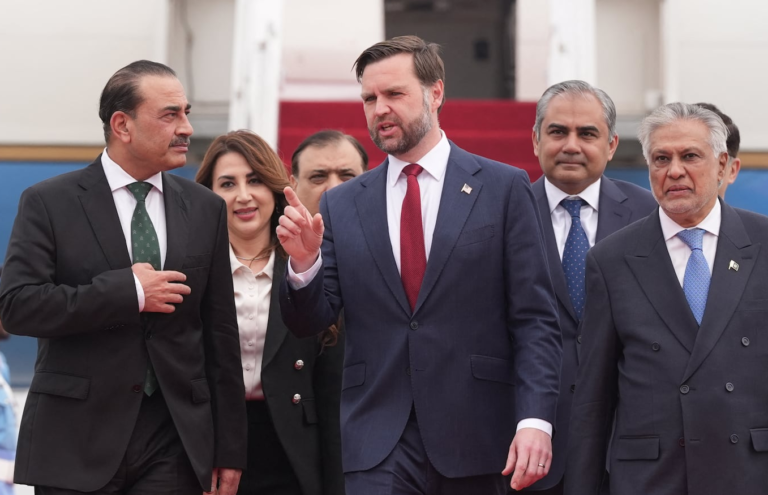 US Vice President JD Vance Lands in Pakistan, Why He Was Chosen for Peace Talks