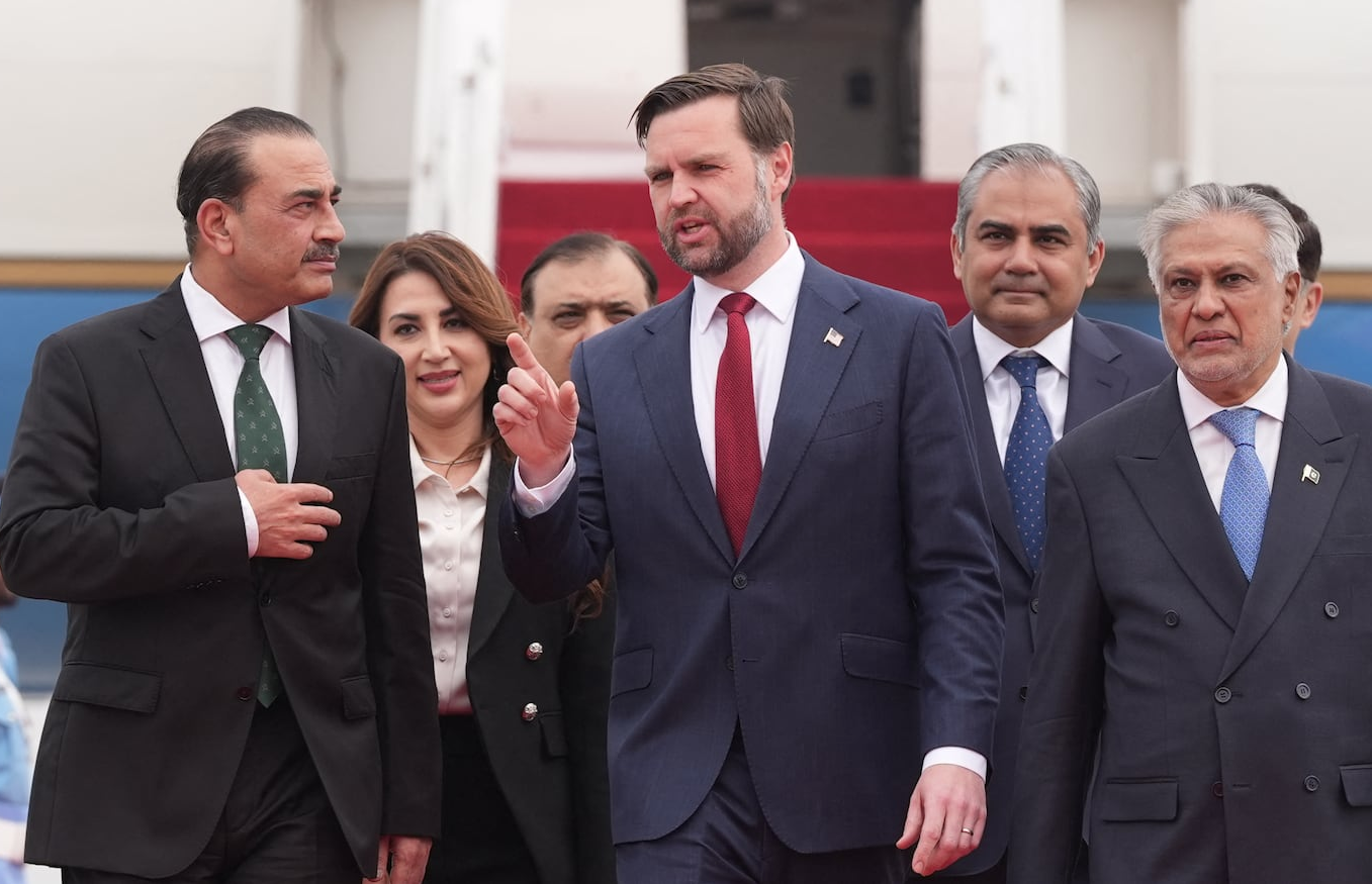 US Iran Talks Islamabad latest Updates Was Chosen for Peace Talks