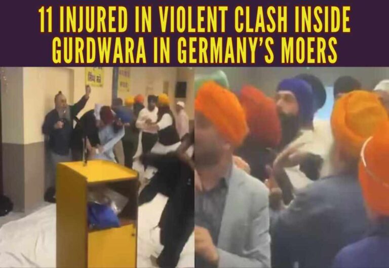 Violent Clash at Germany Gurdwara Leaves 11 Injured, Investigation Underway