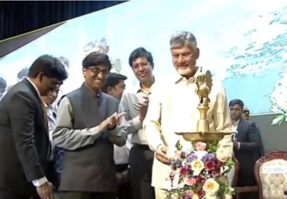 Amaravati Becomes Quantum Hub, India’s First Facility Launched by Chandrababu Naidu