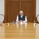 pm modi security meeting