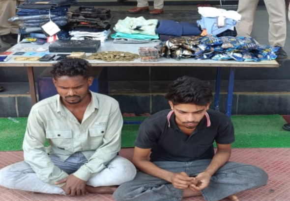 Even CCTV Failed: Shocking Twist in Surajpur Theft Case, Two Accused Arrested