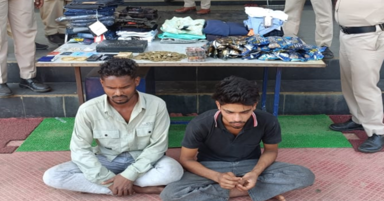 Even CCTV Failed: Shocking Twist in Surajpur Theft Case, Two Accused Arrested