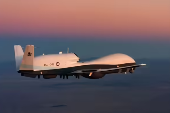 US $200M Triton Drone Crashes in Hormuz After Just 3 Hours