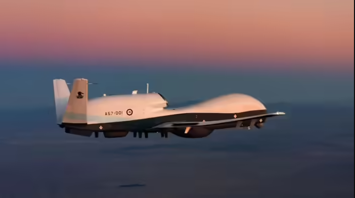 US $200M Triton Drone Crashes in Hormuz After Just 3 Hours